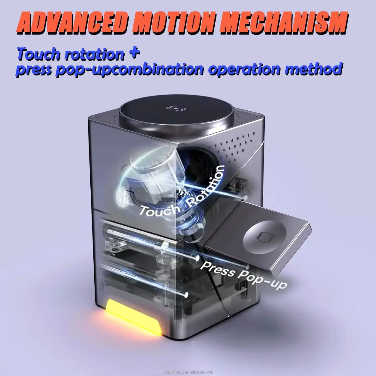 3-in-1 magnetic wireless charging station,