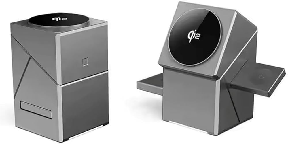 3-in-1 magnetic wireless charging station,