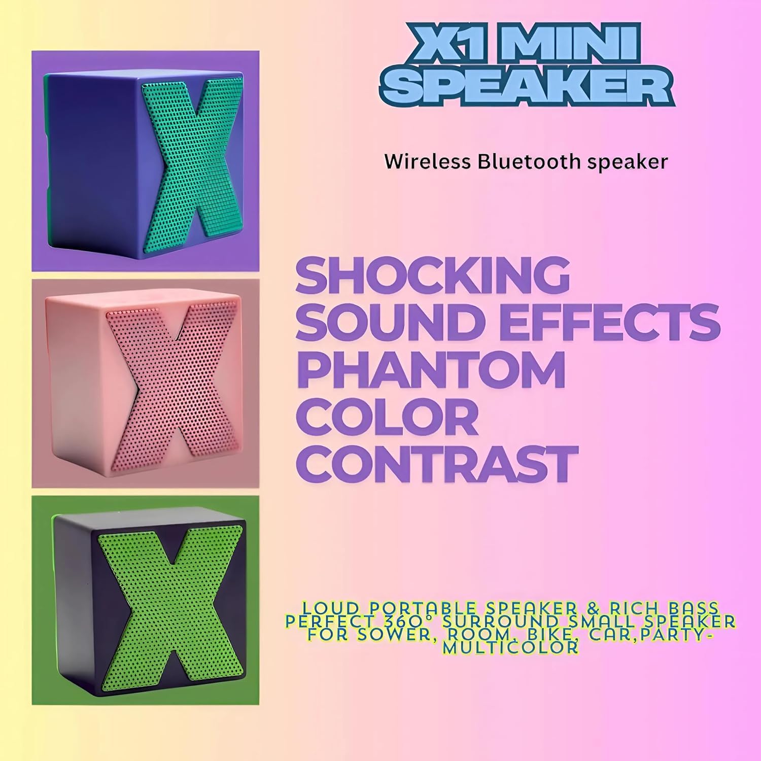 BLUETOOTH MINI SPEAKER