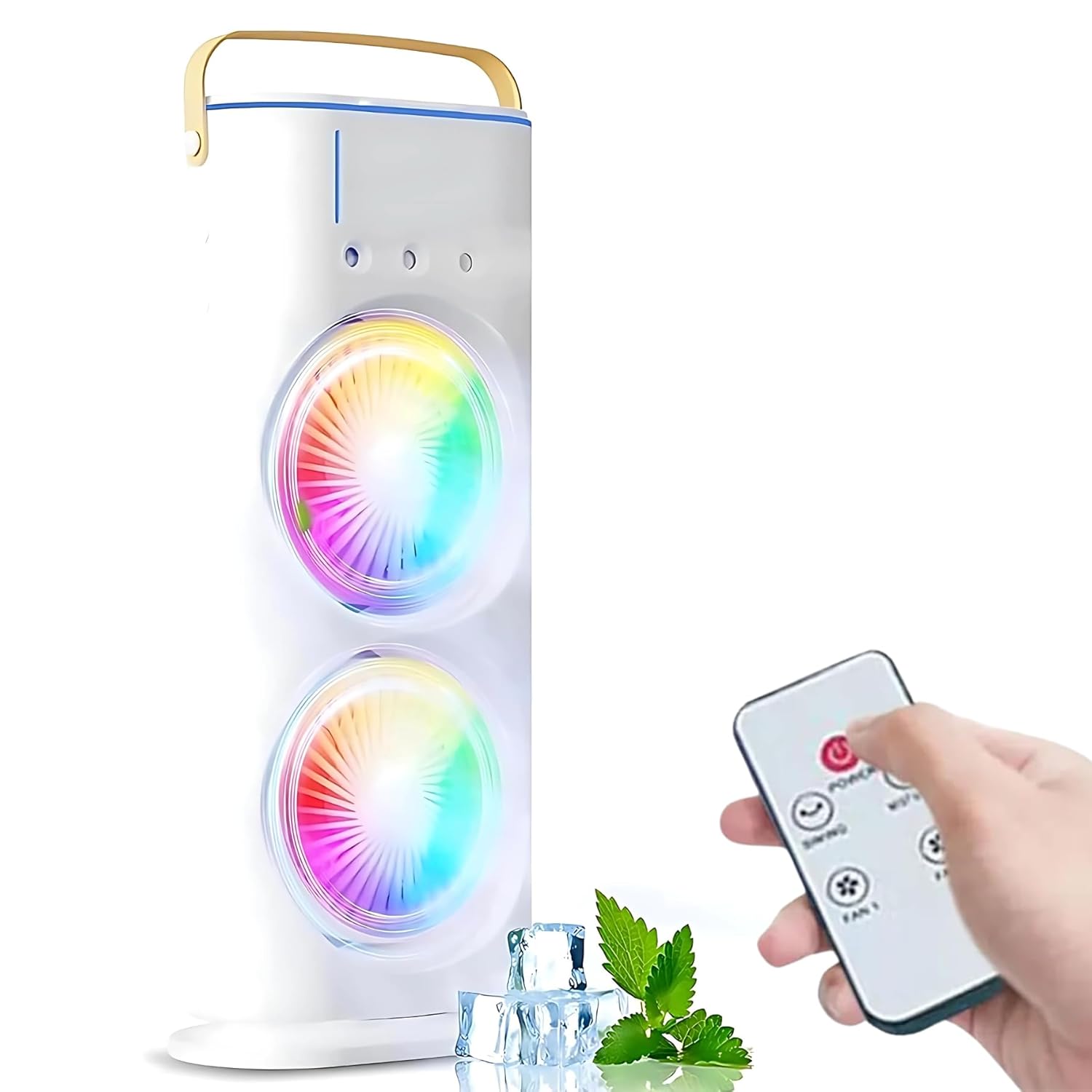 DOUBLE ENDED SPRAY FAN COLD AIR