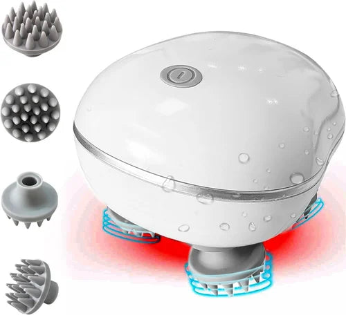 Electric Scalp Massager Electric Head Massager Rechargeable