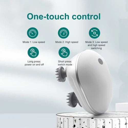 Electric Scalp Massager Electric Head Massager Rechargeable