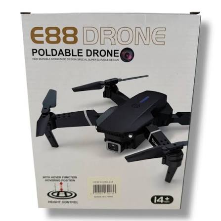 E88 Pro Drone E88 Max Dual Camera Dron Comercial Avec Telecommande De Visionnage Kids Plane Drone With 12Mp Camera SKU: ELE-1150-361C